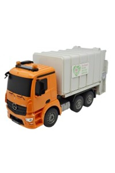 DOUBLE EAGLE Remote Control Garbage Truck Mercedes Arocs Scale 1:20 RTR
