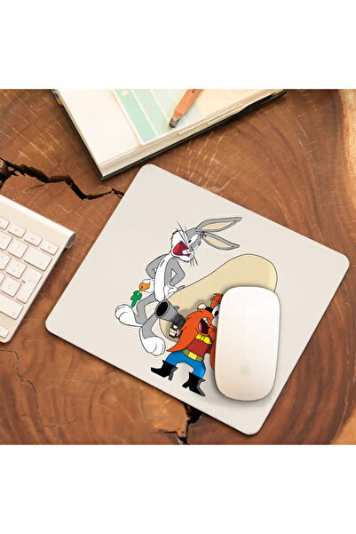 OEM Mousepad Yosemite Sam Bugs Bunny