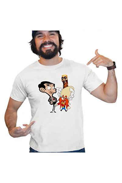 OEM Tricou Barbati Yosemite Sam Mr Bean Tung Sahur Brainrot Italian