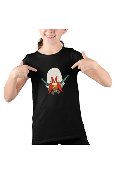 OEM Tricou Copii Fete Yosemite Sam Cowboy