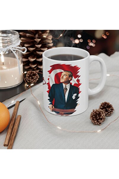 nyshediyelik Ataturk Printed Mug Cup