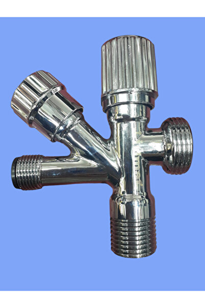 İtimat CEBECİ1910 Dual Çatal Ara Musluk 1/2 3/4 3/8 1 ADET