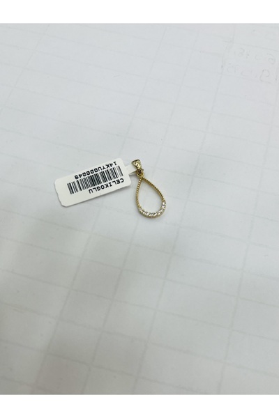 Çelikoğlu Kuyumculuk 14 AYAR ALTIN DAMLA KOLYE UCU 0,58 GR