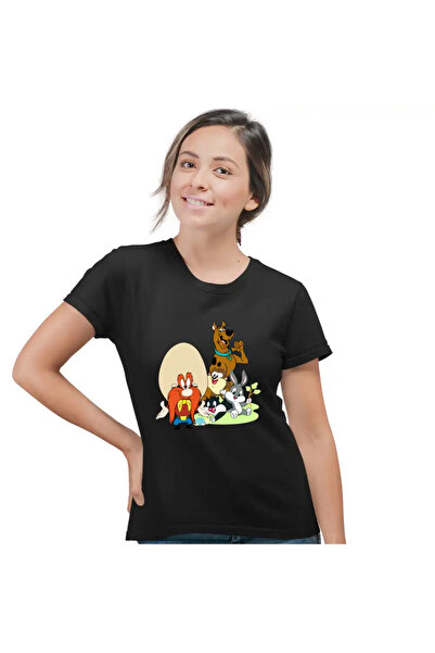 OEM Tricou Femei Yosemite Sam Scooby Doo