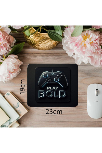 Wisdom Rain من البساطة إلى القوة - لوحة ماوس ذات طابع جريء - 19 × 23 سم 2 مم مستطيلة مطبوعة مستوردة