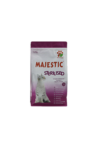 Majestics Majestic غذاء للقطط المعقمة 1.2 كيلو