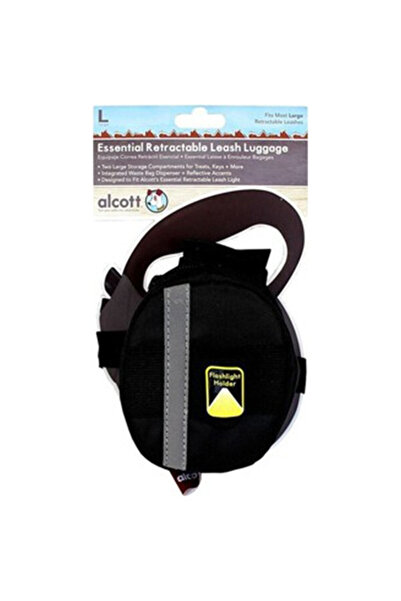 ALCOTT حقيبة للمقود القابل للسحب (كبير)