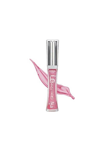 L'Oreal Paris Luciu de buze Loreal Glam Shine, nuanța 112 Keep The Sweet