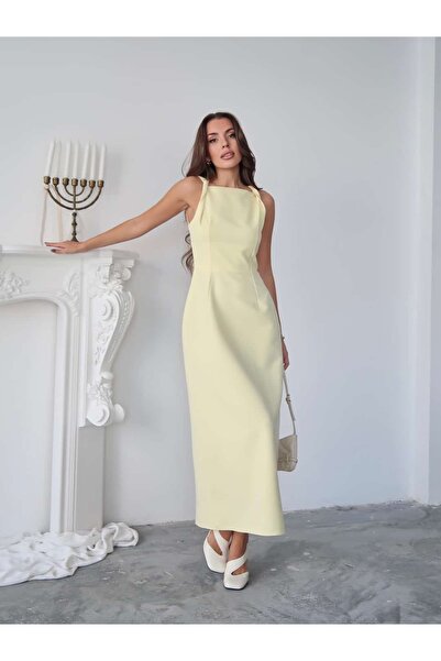 Swass Donna Elbise Sarı