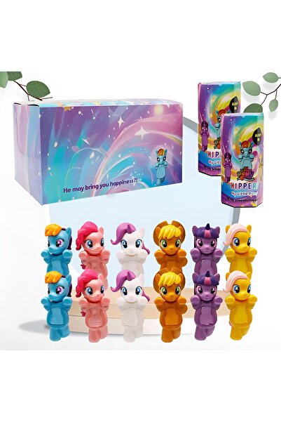 HEY GİDİ GİFT TOY STORE Sonny Angels My Litte Pony – Tekli Mini Figür | Bilgisayar & Telefon Charm -Dekor | Koleksiyon Seri