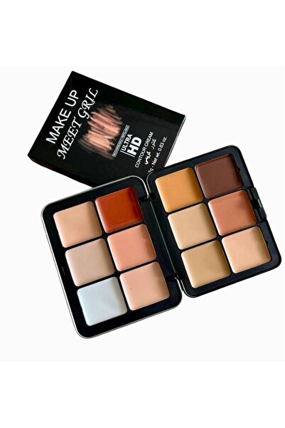 MEETGRIL بالت كنتور كرمي متعدد الالوان من ميت جيرل