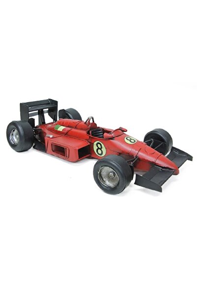 hediyeconcepti Decorative Metal Racing Car Ornaments Home Living Room Tv Cabinet Desktop Office Decoration