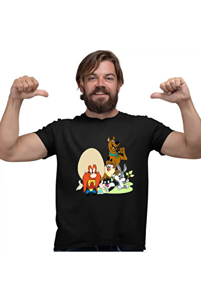 OEM Tricou Barbati Yosemite Sam Scooby Doo