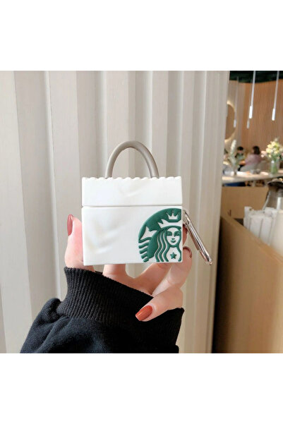 Airpods Pro Uyumlu Beyaz Temalı Kılıf