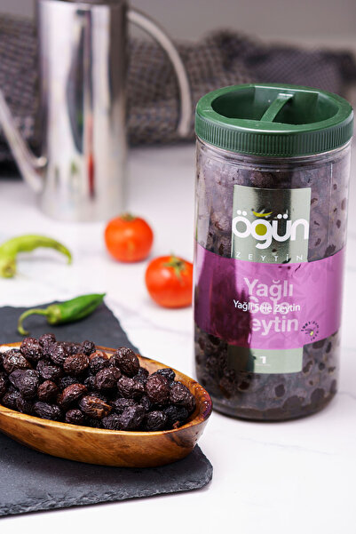 Öğün Zeytin Dalından Yağlı Sele Zeytin 1 kg.