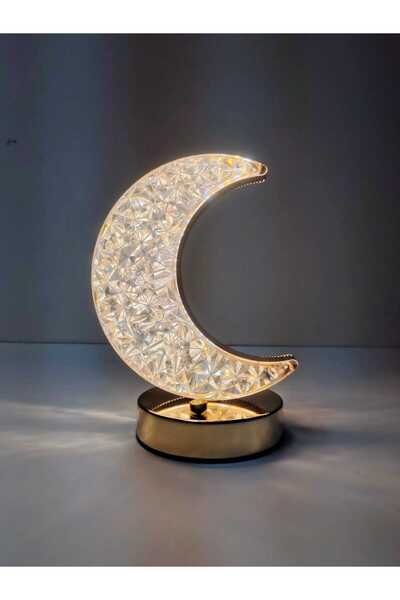 Genaric Rechargeable Majestic & Beautiful Moon LED Lamp
