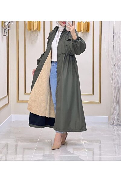 Zahra Moda kurk astarli ceket elbise