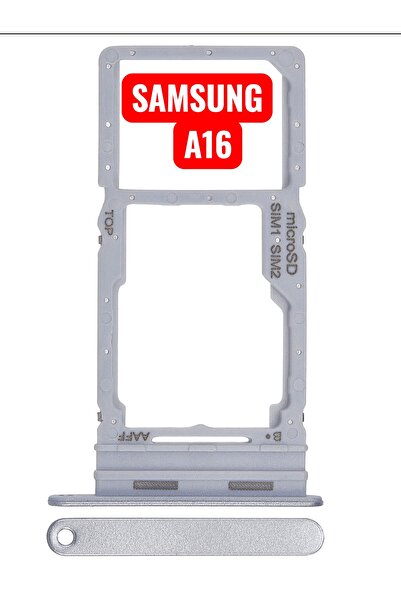 indirimplus Samsung Galaxy A16 Sim Kart Yuvası Sim Kart Çekmecesi Beyaz Renk ...