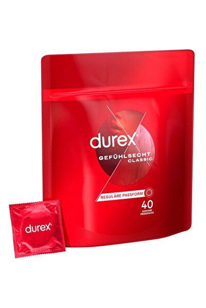 Other Durex - Rezervor pentru prezervative din latex, 8 buc.