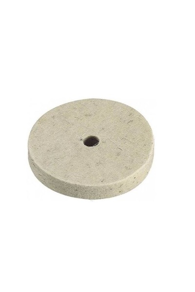 Spo sculeprofionline Felt brush disc, sanding, polishing, diameter 150 mm, width 40 mm