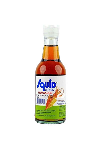 Top Ingrediente Sos de Pește – Squid Fish Sauce – Anchoa & Sare – 60 ml