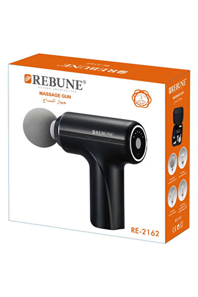 rebune جهاز تدليك العضلات المحمول بست سرعات، 30 واط RE-2162