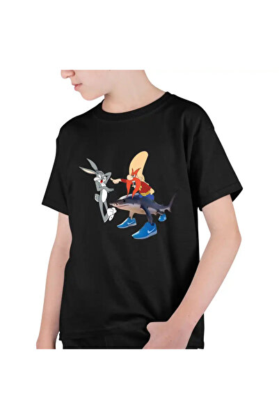 OEM Tricou Copii Baieti Yosemite Sam Tralalero Tralala Rechin