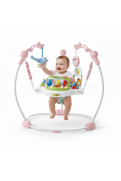 Mimelon Baby Jumper Bouncer Activity Center For Baby Bouncers For Infant Baby...