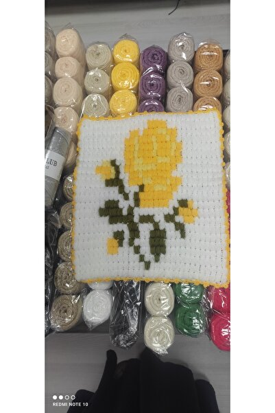 Kevser nur tuhafiye نموذج منسوج يدويًا بنقشة منقوشة