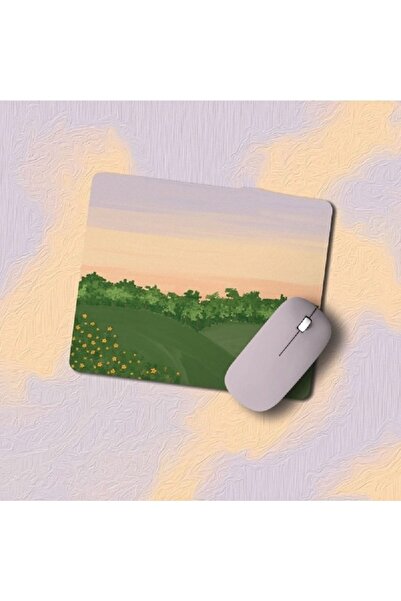 FenerciHediyelik لوحة ماوس مستطيلة لربيع مطبوع