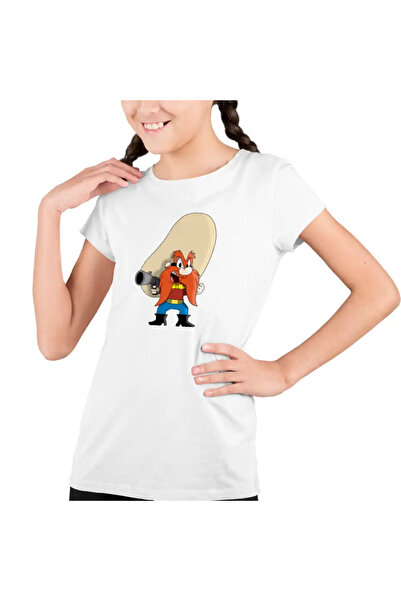OEM Tricou Copii Fete Yosemite Sam Vestul Salbatic