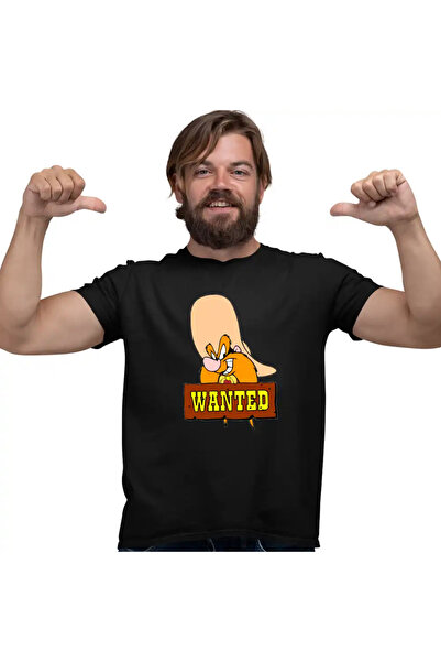 OEM Tricou Barbati Yosemite Sam Wanted