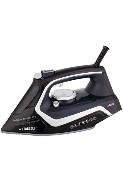 Stargold ceramic soleplate steam iron