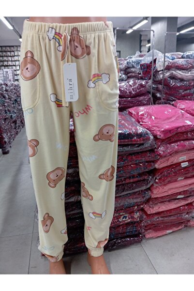Kadife pijama alt