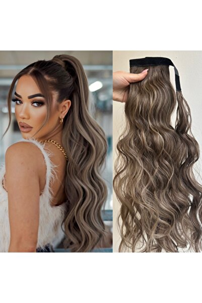 Oskar Cozi Look Coada de Par cu scai Ondulata Balayage #8/#20