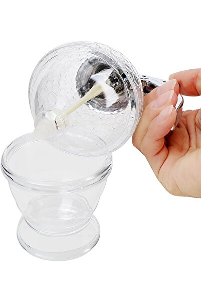 Generic Honey Dispenser | Trigger Design, Acrylic, Labor Saving, Fresh Seal, Syrup Sauce