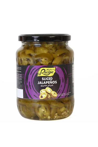 Mother’s Recipe شرائح هالبينو بالخل من Mother'S R، 680 جم × 6