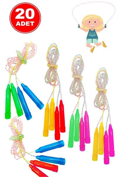 Bundeba 20 Adet Çocuk Atlama Ipi Oyuncak Doğum Günü Hediyesi Karne Hediyesi