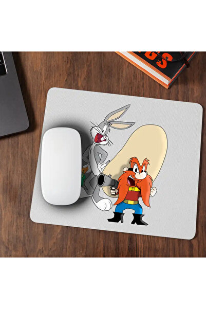 OEM Mousepad Yosemite Sam Bugs Bunny