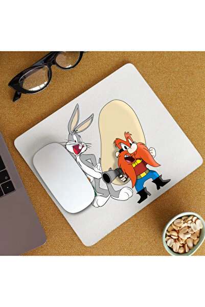 OEM Mousepad Yosemite Sam Bugs Bunny
