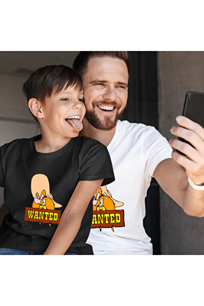 OEM Tricou Copii Baieti Yosemite Sam Wanted