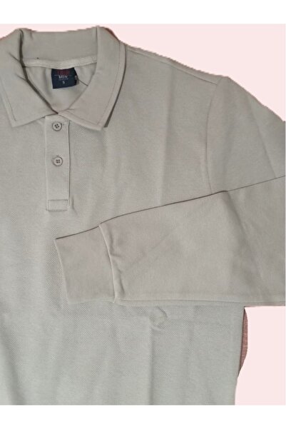 TRİP Men's Polo Neck Long Sleeve Sweatshirt