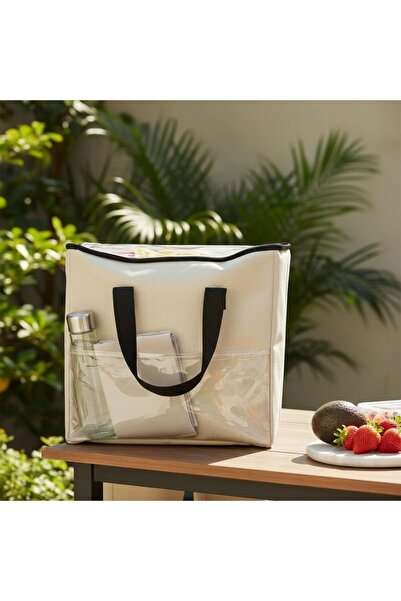 Casco حقيبة رحلات حرارية متعددة الاستخدام بغطاء شفاف