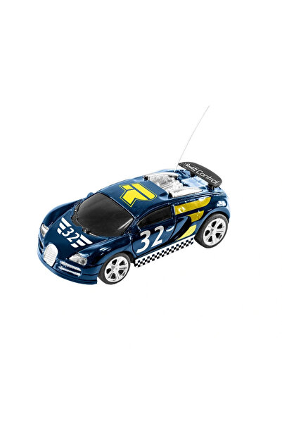 TOYFEST Mini Blue Racing Car with Remote Control
