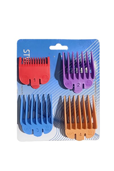 efmues Tıraş makinesi tarağı TR-3900 modeli için uygun saç kesme tarağı 4'lü set