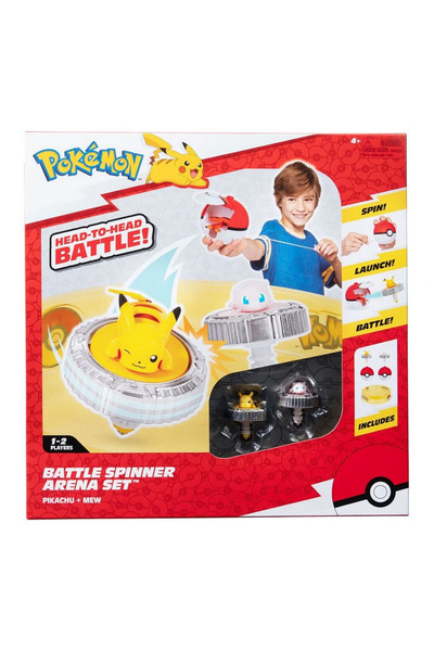 TOYFEST Pokemon Battle Spinner Arena Set