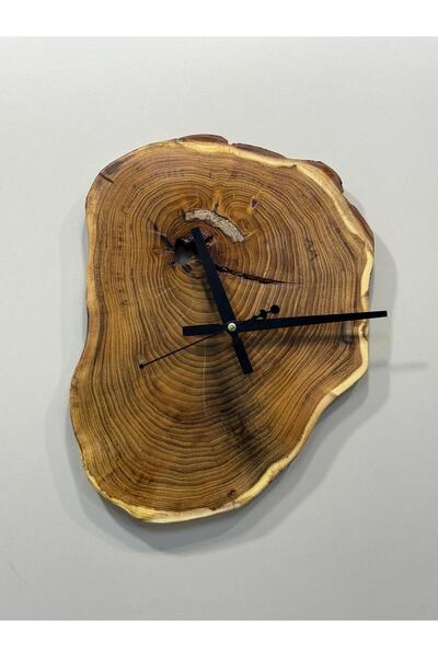Dream Wooden Dekoratif Kütük Duvar Saati
