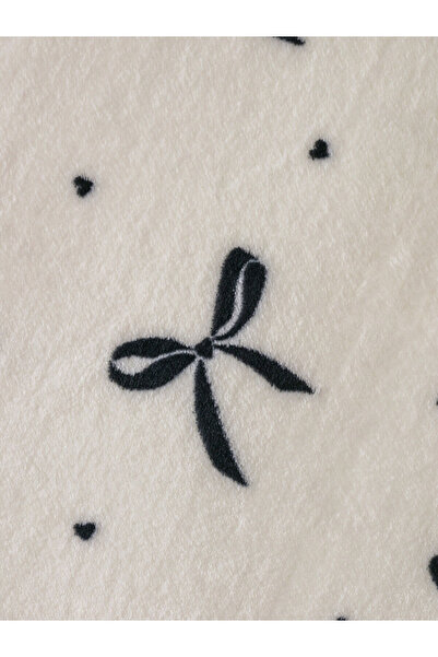 LC Waikiki Bow Printed Single Blanket 150X220 cm (W5)