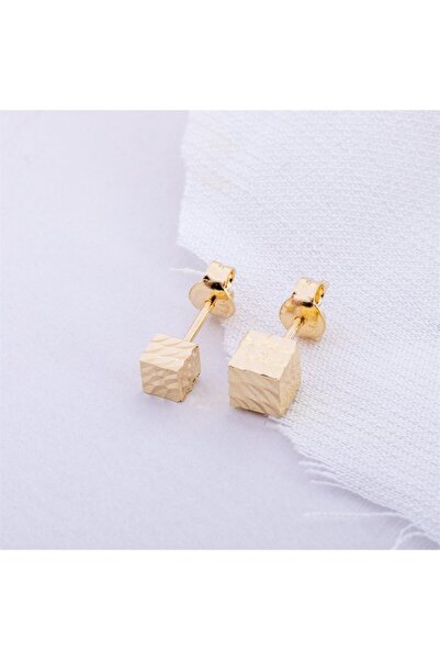 Çelikoğlu Kuyumculuk 14 AYAR ALTIN KÜP KÜPE 1,11 GR