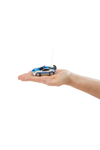 TOYFEST Remote Control Mini Police Car